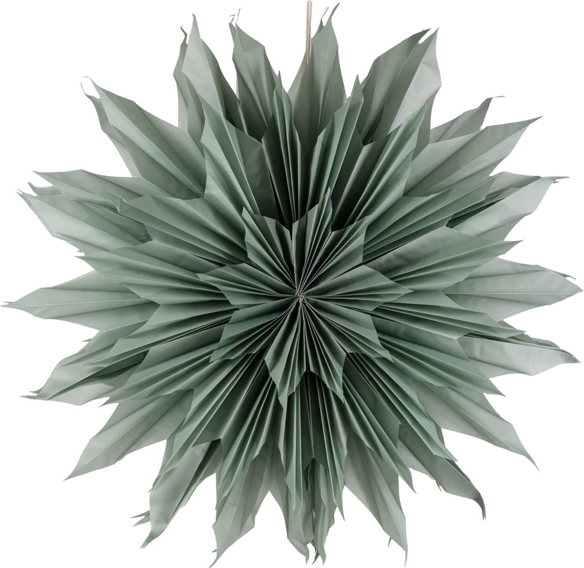 HomeBound by KY | Kerstster sun turquoise met pendel | kerstster sun